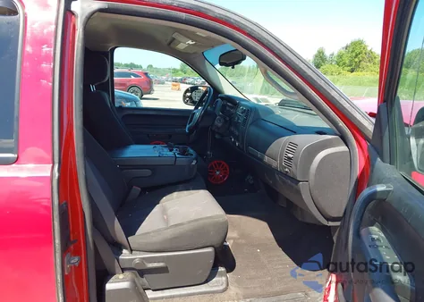 2013 Chevrolet Silverado 1500 Lt z USA, uszkodzony, nr VIN 1GCRKSE71DZ364092